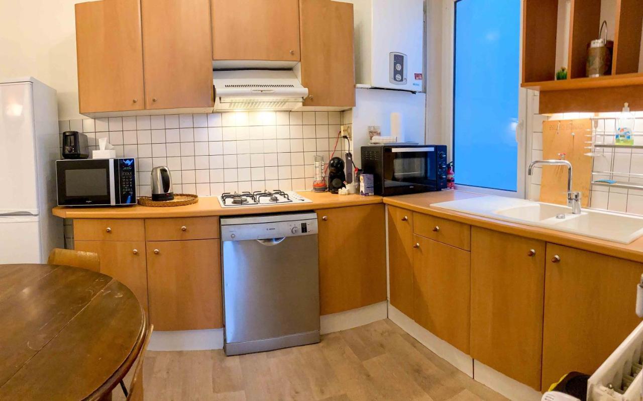 Appartement Le Campus Victoria I - Train Station & Isabey St - 70m2