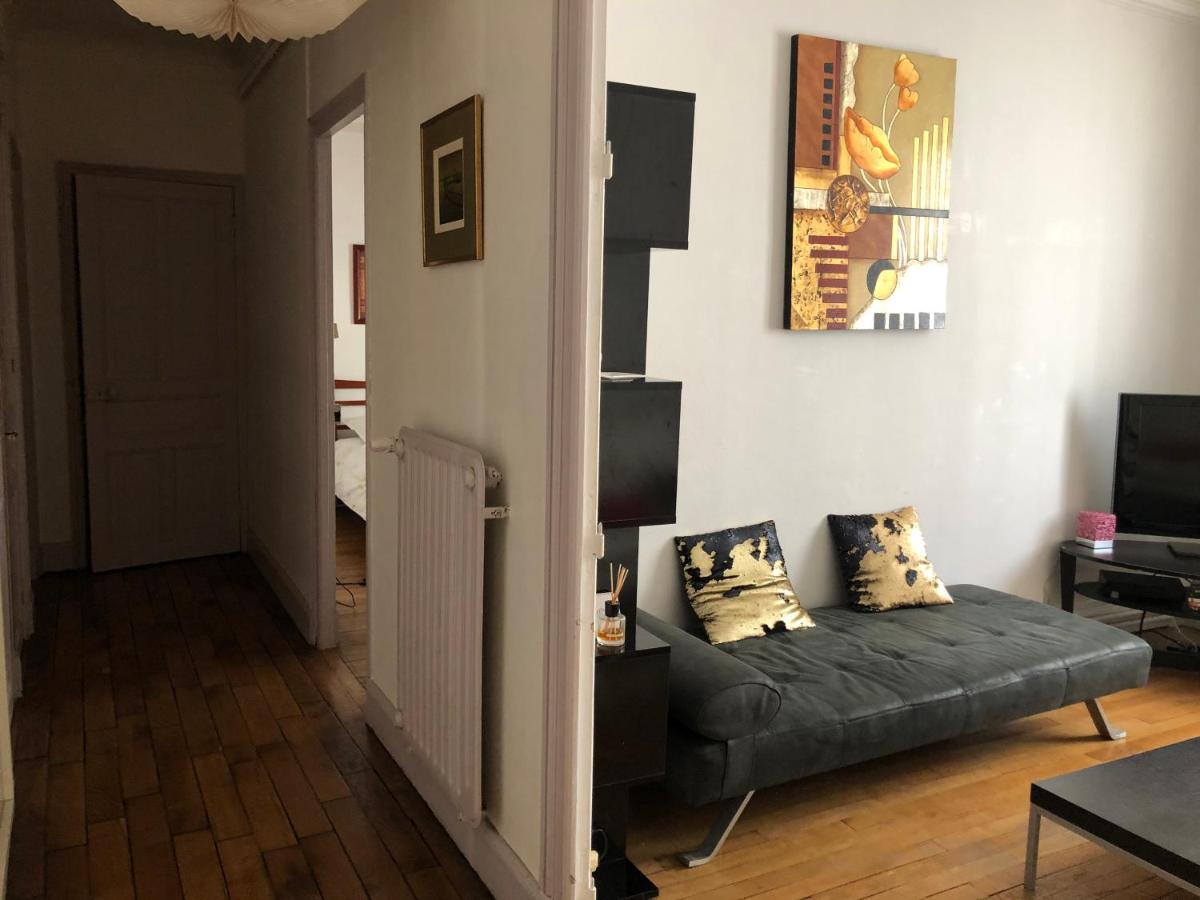 Apartment Le Campus Victoria I - Train Station & Isabey St - 70m2